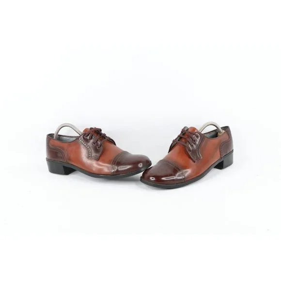 靴 vintage square toe leather shoes vintage square toe leather shoes